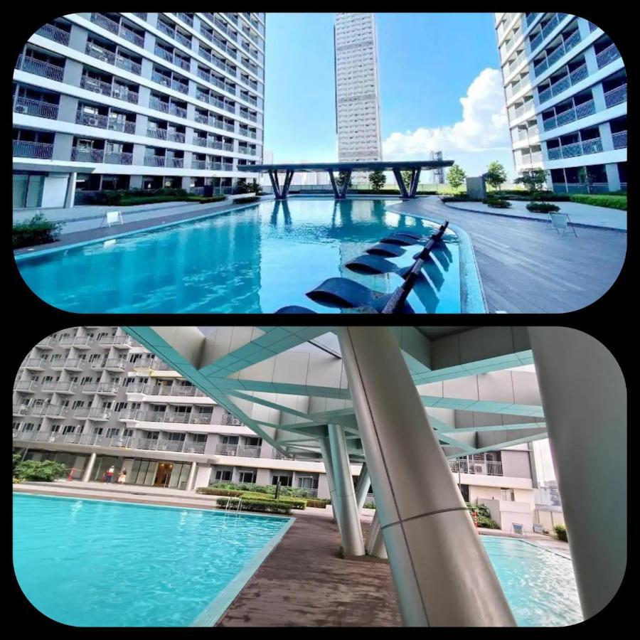 Penthouse Studio At Fame Residence 41St Floor, Shangrila-Megamall Manila Exterior foto